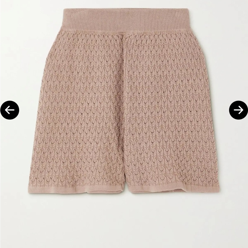 Mr Mittens Pointelle Shorts and matching Knit Polo - Picture 2 of 11